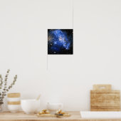 Constellation Tucana Poster (Keuken)