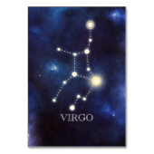 Constellation | Vierge | Numéro de table de mariag (Par défaut)