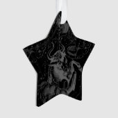 Constellation vintage de Taureau par Hevelius (devant)