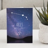 Constellation Zodiaque Aries | Carte d'astrologie