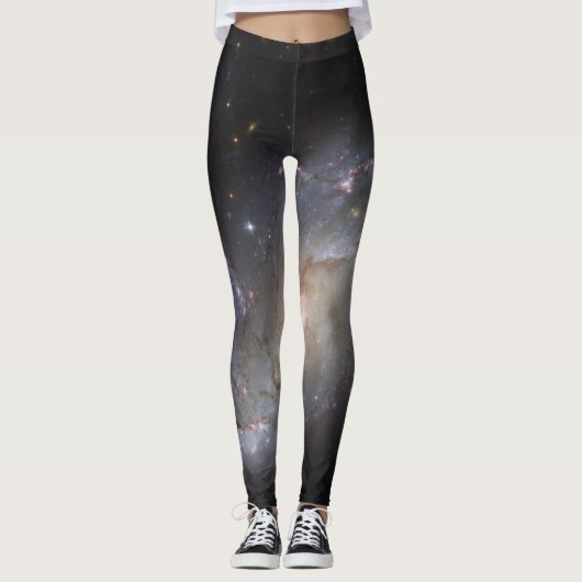 Constellations active draag yoga leggings (Voorkant)