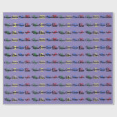 Constellations Cadeaupapier (Vlak)