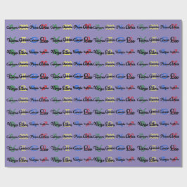 Constellations Cadeaupapier