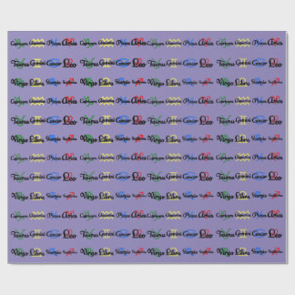 Constellations Cadeaupapier