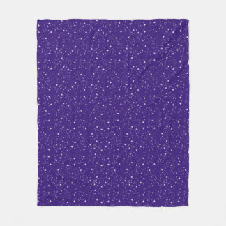 Constellations Couverture en polaire
