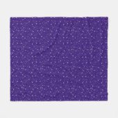 Constellations Couverture en polaire (Devant (Horizontal))
