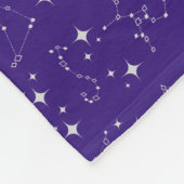 Constellations Couverture en polaire (Coin)