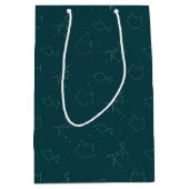 Constellations d'animaux Sac cadeau Sky de nuit Tu (Devant)
