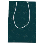 Constellations d'animaux Sac cadeau Sky de nuit Tu (Dos)