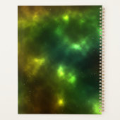 Constellations de galaxie Abstraite Art numérique (Dos)