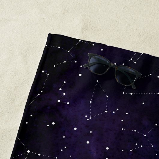 Constellations de l'hémisphère Nord Serviette de b (En situation)