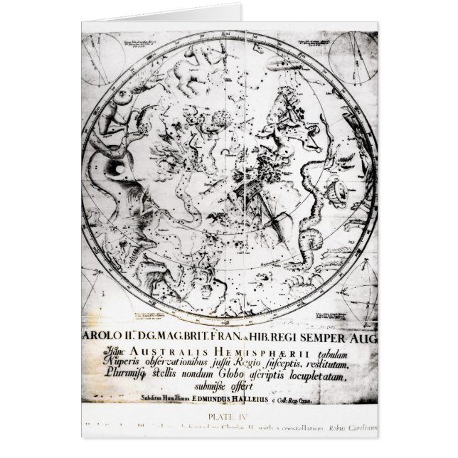Constellations de l'hémisphère sud (Devant)