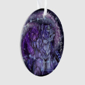 Constellations d'oursa mineure et d'ours majeur (devant)