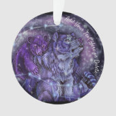 Constellations d'oursa mineure et d'ours majeur (devant)