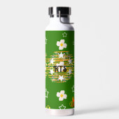 Constellations et Fleurs Bouteille d'eau (Gauche)