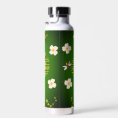 Constellations et Fleurs Bouteille d'eau (Plage)