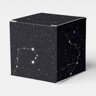 Constellations Favor Box Bedankdoosjes