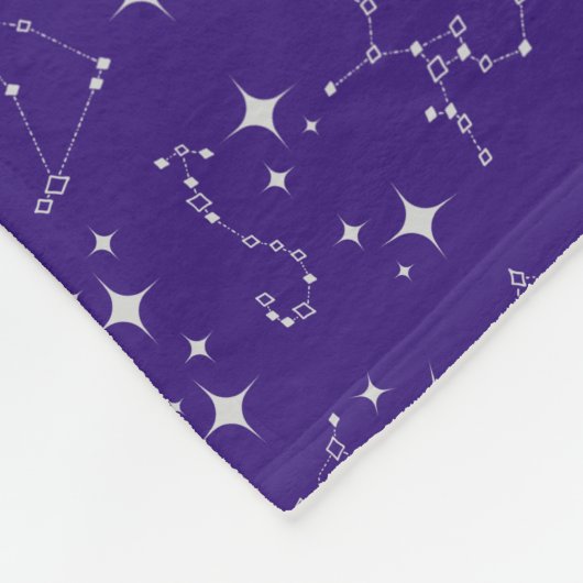 Constellations Fleece Blanket (Hoek)