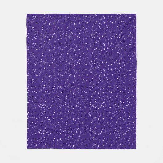 Constellations Fleece Blanket Deken (Voorkant)