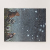 Constellations Jigzaag Puzzle Legpuzzel (Horizontaal)