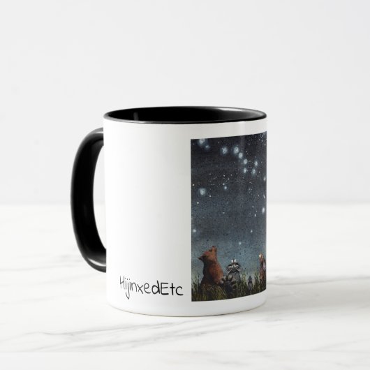 Constellations Mug (Devant gauche)