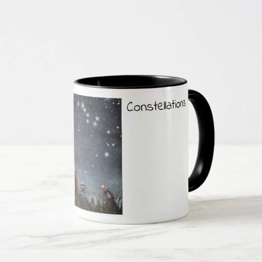 Constellations Mug (Devant droit)