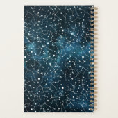 Constellations Sky de nuit cool Personnalisées (Dos)