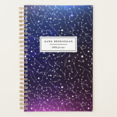 Constellations Sky de nuit cool Personnalisées (Devant)