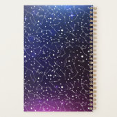 Constellations Sky de nuit cool Personnalisées (Dos)