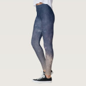 Constellations starry sky active draag yoga leggings (Links)