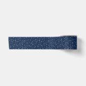 Constellations Starry Sky Navy Blue Lint (Voorkant)