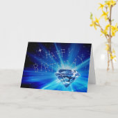 CONSTELLATIONS UNIVERSUM VERJAARDAG GROET - STERRE KAART (Gele Bloem)