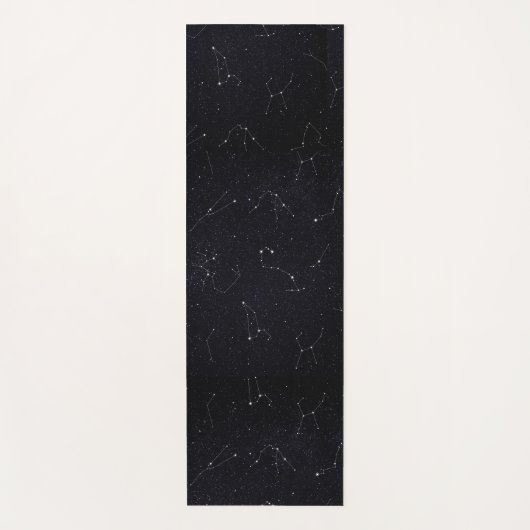 Constellations Yoga Mat (Voorkant)