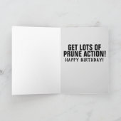 CONSTIPATION AMUSANTE SUR LA COLLINE CARTES D'ANNI (Intérieur)