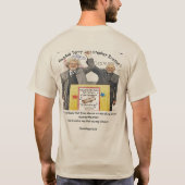 Constitutie partij T-shirt (Achterkant)