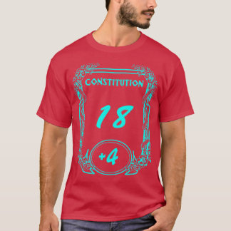 Constitutie-status T-shirt