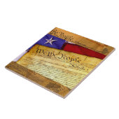 Constitution Américaine Nous Le Peuple Carreaux Cé (Côté)