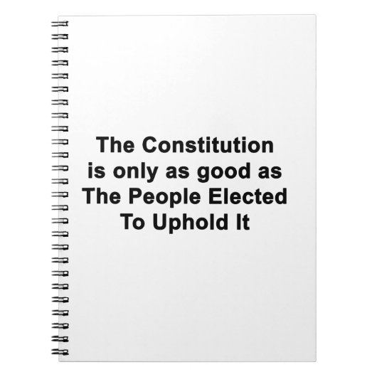 Constitution aussi bonne que le Carnet des fonctio (Devant)