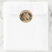 Constitution & Catnip - Sticker pour chat patrioti (Sac)
