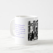"Constitution des États-Unis - tasse de 10ème (Devant gauche)