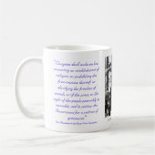 "Constitution des États-Unis - tasse de ęr (Gauche)