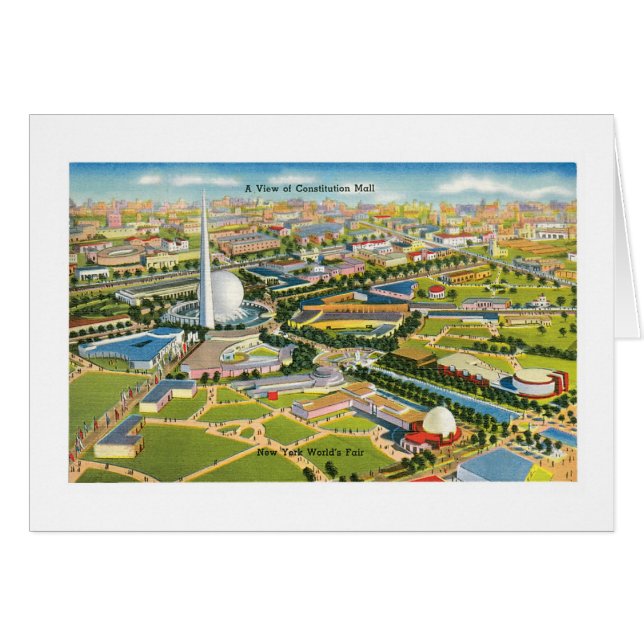 Constitution Hall, New York World's Fair (Devant horizontal)