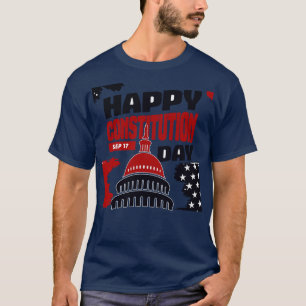 Constitutionele dag t-shirt