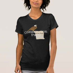 Constitutionele Partij t-shirt