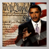 Constitutionele verbintenis poster (Voorkant)