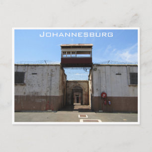 constitutiongevangenis johannesburg briefkaart