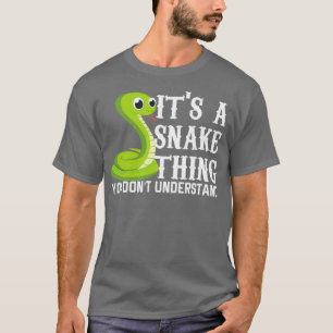 Constrictor Snake Boa T-shirt