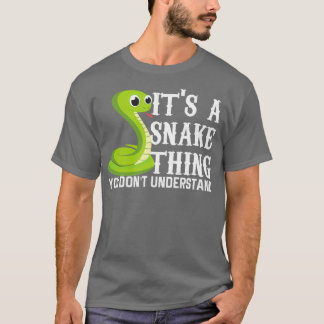 Constrictor Snake Boa T-shirt