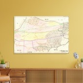 Constriuctiematerialen Canvas Afdruk (Insitu (Woonkamer))