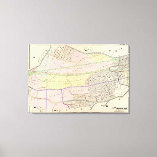 Constriuctiematerialen Canvas Afdruk (Voorkant)